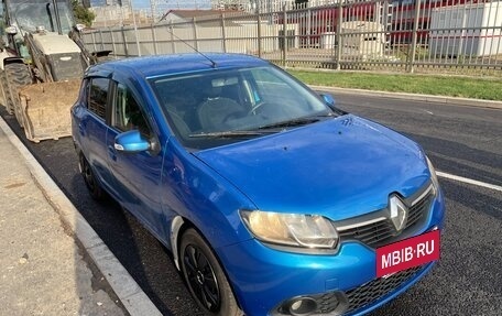 Renault Sandero II рестайлинг, 2014 год, 830 000 рублей, 7 фотография