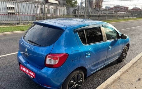 Renault Sandero II рестайлинг, 2014 год, 830 000 рублей, 5 фотография
