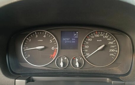 Renault Laguna III рестайлинг, 2008 год, 870 000 рублей, 30 фотография