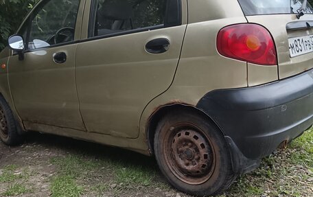 Daewoo Matiz I, 2008 год, 90 000 рублей, 4 фотография
