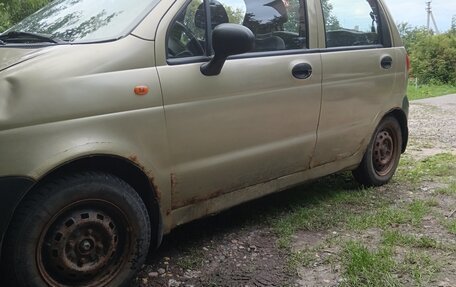 Daewoo Matiz I, 2008 год, 90 000 рублей, 3 фотография