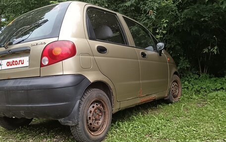 Daewoo Matiz I, 2008 год, 90 000 рублей, 5 фотография