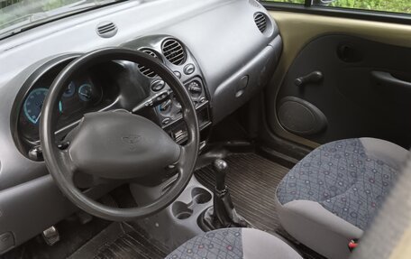 Daewoo Matiz I, 2008 год, 90 000 рублей, 10 фотография