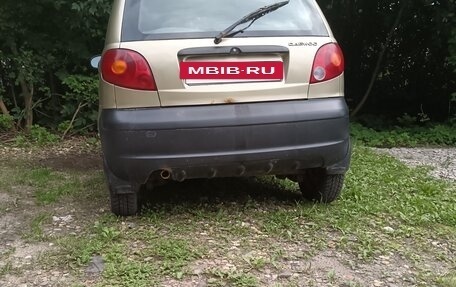 Daewoo Matiz I, 2008 год, 90 000 рублей, 6 фотография