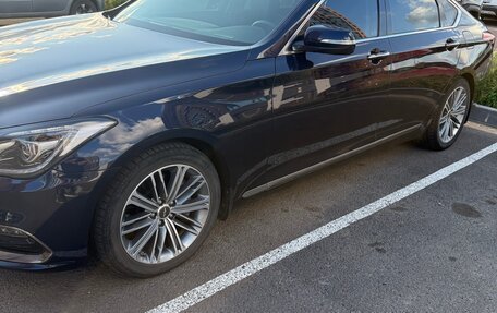 Genesis G80 I, 2019 год, 2 500 000 рублей, 3 фотография