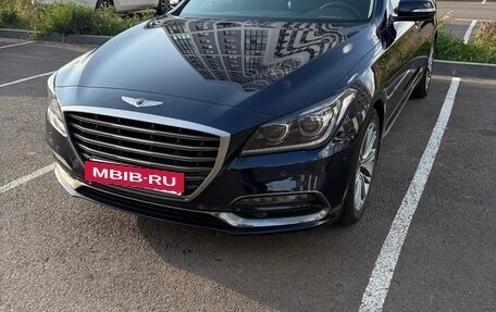 Genesis G80 I, 2019 год, 2 500 000 рублей, 2 фотография