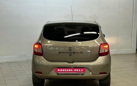 Renault Sandero II рестайлинг, 2016 год, 620 000 рублей, 3 фотография