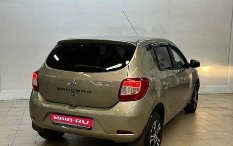 Renault Sandero II рестайлинг, 2016 год, 620 000 рублей, 4 фотография