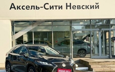Lexus RX IV рестайлинг, 2020 год, 5 100 000 рублей, 6 фотография