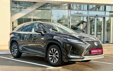 Lexus RX IV рестайлинг, 2020 год, 5 100 000 рублей, 3 фотография