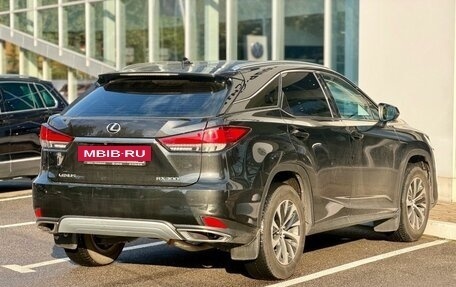 Lexus RX IV рестайлинг, 2020 год, 5 100 000 рублей, 10 фотография