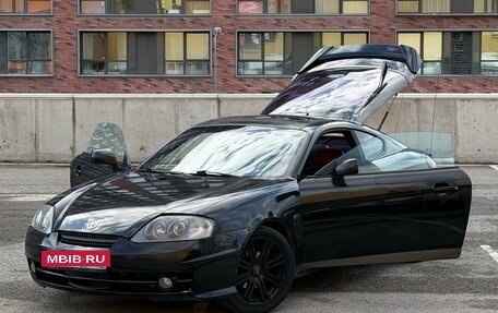 Hyundai Tiburon, 2004 год, 700 000 рублей, 2 фотография