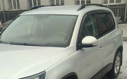 Volkswagen Tiguan I, 2012 год, 1 350 000 рублей, 3 фотография