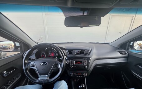 KIA Rio III рестайлинг, 2016 год, 700 000 рублей, 2 фотография