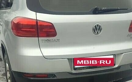 Volkswagen Tiguan I, 2012 год, 1 350 000 рублей, 4 фотография