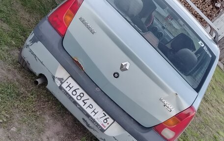 Renault Logan I, 2006 год, 140 000 рублей, 3 фотография
