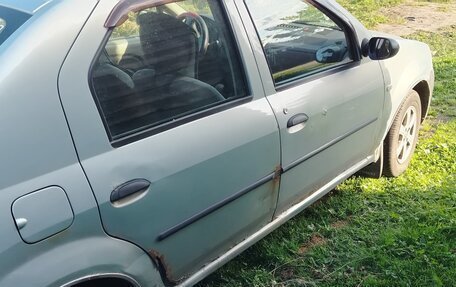 Renault Logan I, 2006 год, 140 000 рублей, 6 фотография