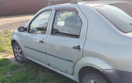 Renault Logan I, 2006 год, 140 000 рублей, 5 фотография
