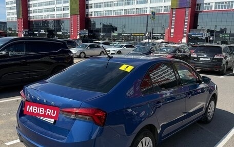 Skoda Rapid II, 2020 год, 1 600 000 рублей, 5 фотография