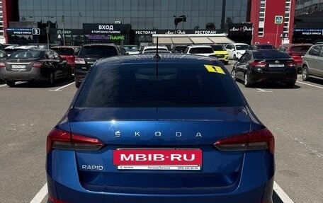 Skoda Rapid II, 2020 год, 1 600 000 рублей, 4 фотография