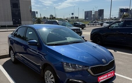 Skoda Rapid II, 2020 год, 1 600 000 рублей, 7 фотография