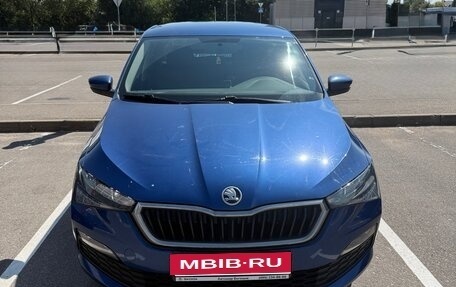 Skoda Rapid II, 2020 год, 1 600 000 рублей, 8 фотография