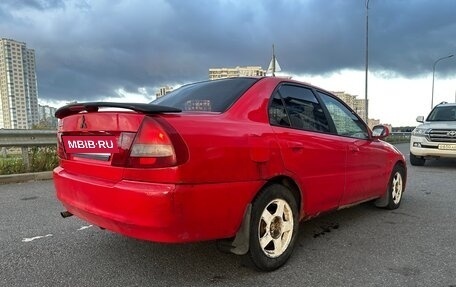 Mitsubishi Lancer VII, 1997 год, 200 000 рублей, 10 фотография