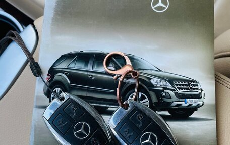 Mercedes-Benz M-Класс, 2010 год, 1 600 000 рублей, 29 фотография