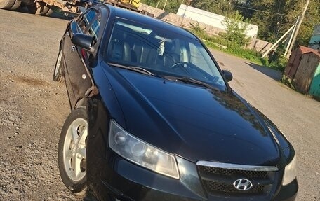 Hyundai Sonata VI, 2006 год, 480 000 рублей, 1 фотография