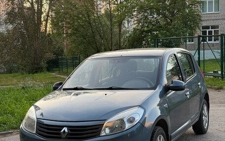 Renault Sandero I, 2011 год, 390 000 рублей, 1 фотография