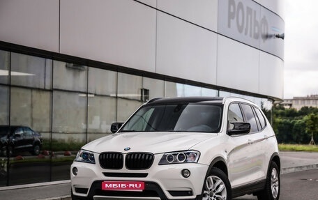 BMW X3, 2012 год, 1 399 000 рублей, 1 фотография