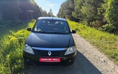 Renault Logan I, 2010 год, 350 000 рублей, 1 фотография