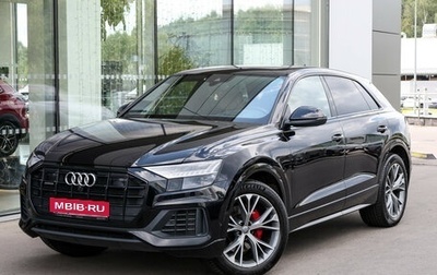 Audi Q8 I, 2019 год, 5 298 000 рублей, 1 фотография