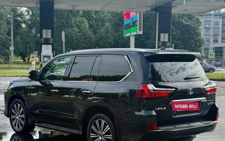 Lexus LX III, 2021 год, 11 000 000 рублей, 3 фотография