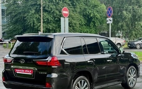 Lexus LX III, 2021 год, 11 000 000 рублей, 4 фотография