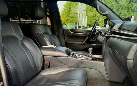 Lexus LX III, 2021 год, 11 000 000 рублей, 11 фотография
