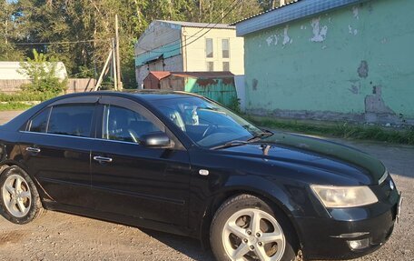 Hyundai Sonata VI, 2006 год, 480 000 рублей, 2 фотография