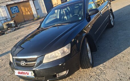 Hyundai Sonata VI, 2006 год, 480 000 рублей, 3 фотография