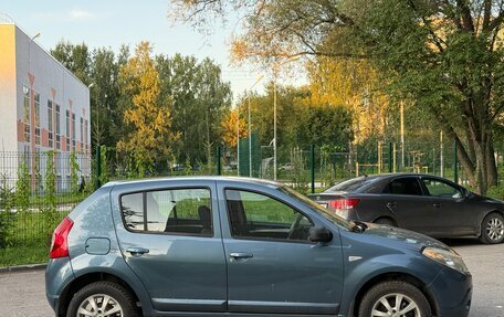Renault Sandero I, 2011 год, 390 000 рублей, 5 фотография
