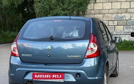 Renault Sandero I, 2011 год, 390 000 рублей, 3 фотография