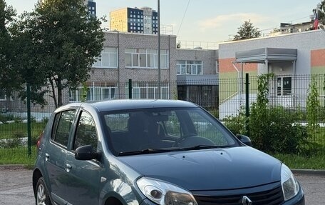 Renault Sandero I, 2011 год, 390 000 рублей, 2 фотография