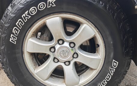 Toyota Land Cruiser Prado 120 рестайлинг, 2009 год, 2 353 535 рублей, 6 фотография