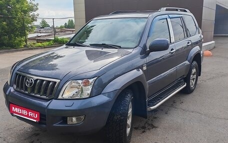 Toyota Land Cruiser Prado 120 рестайлинг, 2009 год, 2 353 535 рублей, 2 фотография