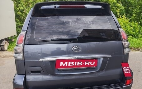 Toyota Land Cruiser Prado 120 рестайлинг, 2009 год, 2 353 535 рублей, 4 фотография
