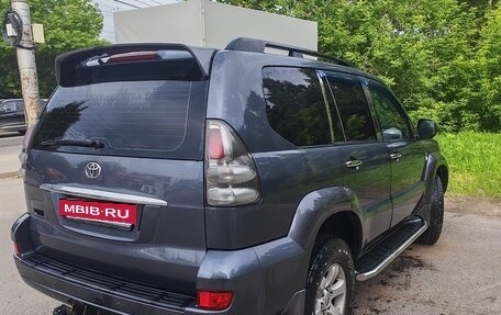 Toyota Land Cruiser Prado 120 рестайлинг, 2009 год, 2 353 535 рублей, 3 фотография