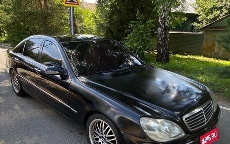 Mercedes-Benz S-Класс, 2001 год, 269 000 рублей, 2 фотография
