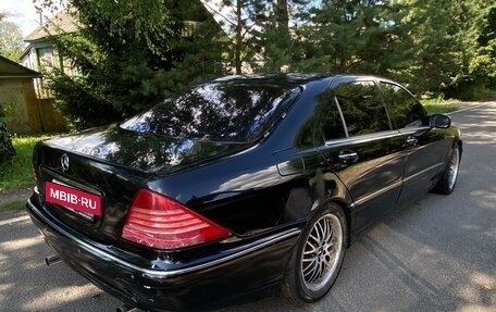 Mercedes-Benz S-Класс, 2001 год, 269 000 рублей, 4 фотография
