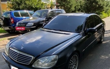 Mercedes-Benz S-Класс, 2001 год, 269 000 рублей, 3 фотография
