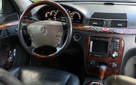 Mercedes-Benz S-Класс, 2001 год, 269 000 рублей, 8 фотография