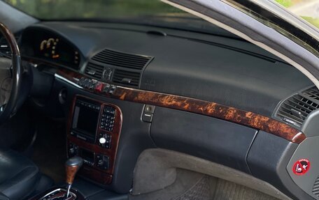 Mercedes-Benz S-Класс, 2001 год, 269 000 рублей, 10 фотография
